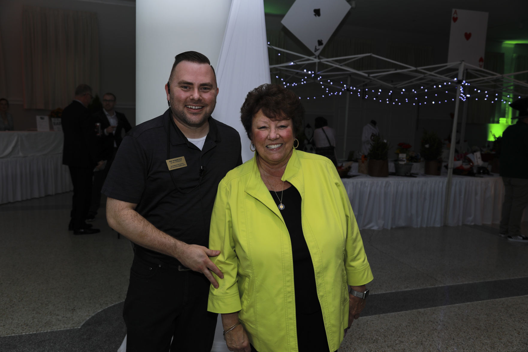 Ray Rybarczyk, Julie Dobski